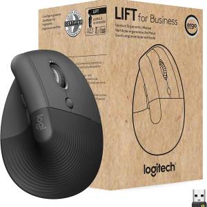 Logitech-Lift-for-Business-Vertical-Ergonomic-Mouse-Wireless-Bluetooth-or-Secured-Logi-Bolt-USB-Quiet-clicks-Globally-Certified-WindowsMacChromeLinux-Graphite-Small